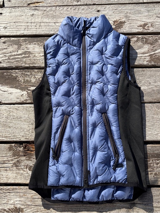 Horze Jackets & Blazers - Horze Shelly Women's Light Padded Vest Light Blue